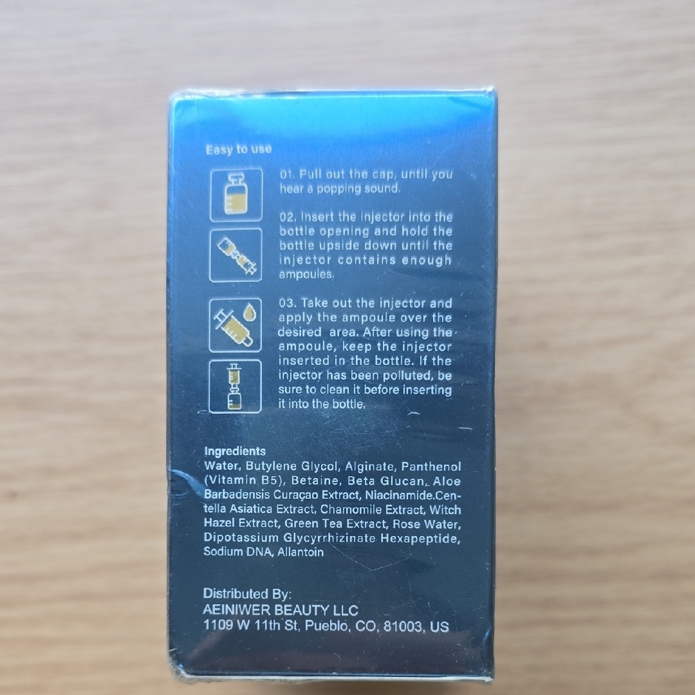 DNA Serum Ampoule - Blue - Picture 3 of 3